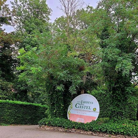 Les Jardins Du Castel Gites Annick Et Jean Paul Saint-Georges-d'Esperanche エクステリア 写真