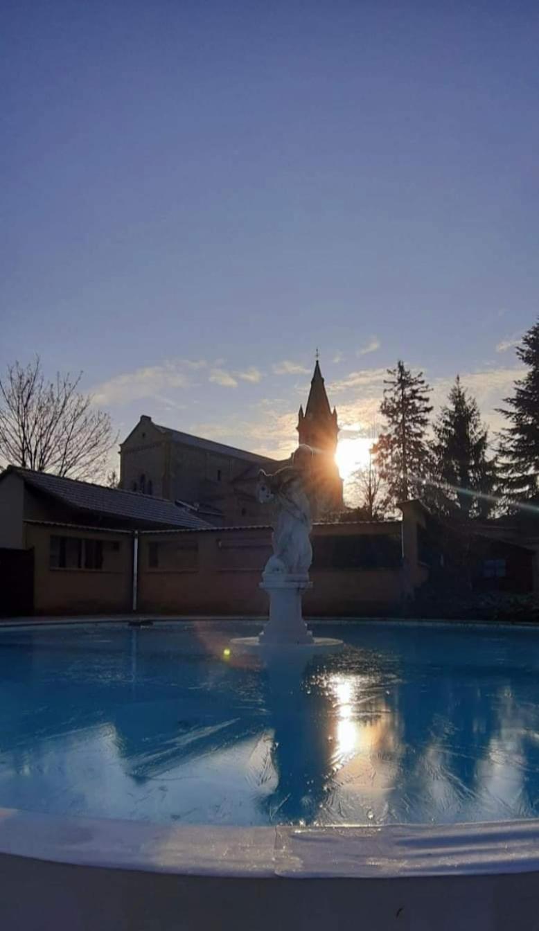 Les Jardins Du Castel Gites Annick Et Jean Paul Saint-Georges-d'Esperanche エクステリア 写真